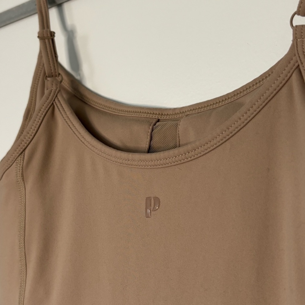 Tan Jumper Shorts Top